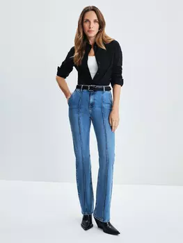 Джинсы boot cut