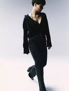 Джинсы boot cut