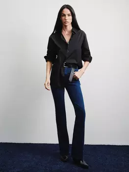 Джинсы boot cut