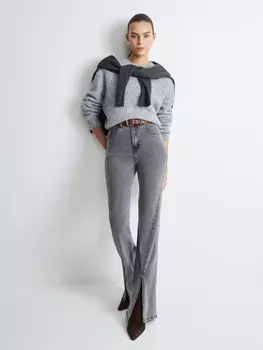 Джинсы boot cut