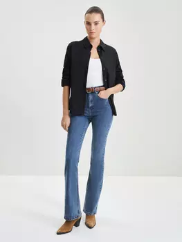 Джинсы boot cut