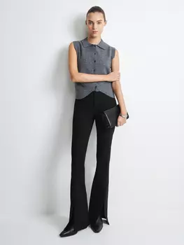 Джинсы boot cut