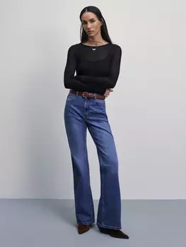 Джинсы boot cut