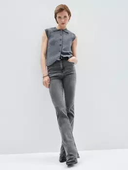 Джинсы boot cut
