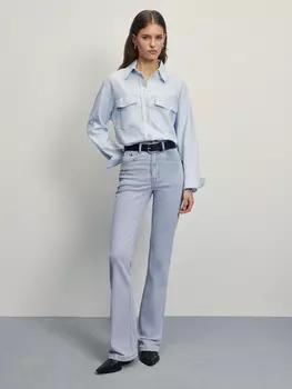 Джинсы boot cut