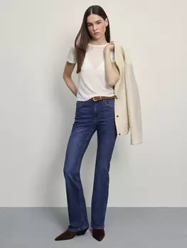 Джинсы boot cut
