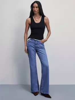 Джинсы boot cut