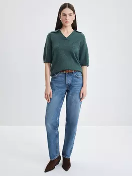 Джинсы boyfriend