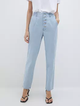 Джинсы Carrot fit