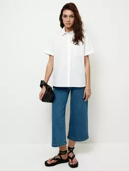 Джинсы culotte