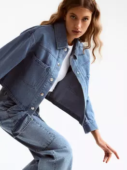 Джинсы карго