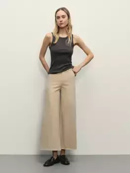 Джинсы кюлоты