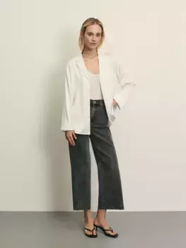 Джинсы кюлоты