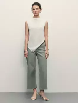 Джинсы кюлоты