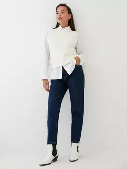 Джинсы Mom Fif