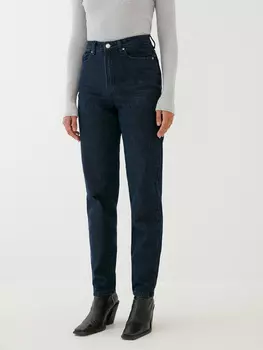 Джинсы Mom Fif