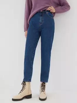 Джинсы Mom Fif