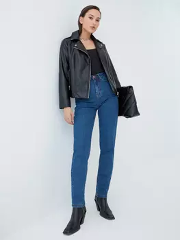 Джинсы Mom fit