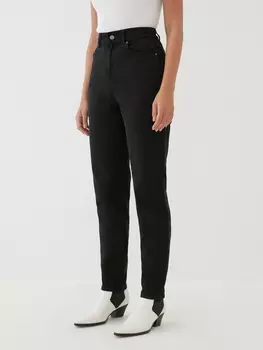 Джинсы mom fit