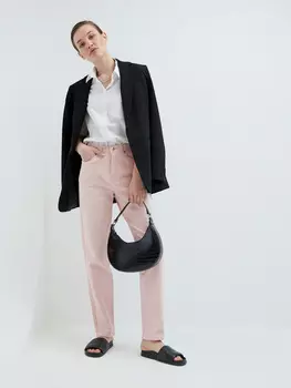 Джинсы Mom Fit