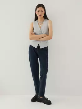 Джинсы mom fit