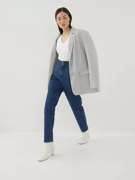 Джинсы mom fit