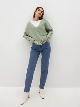 Джинсы Mom Fit