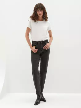 Джинсы mom fit