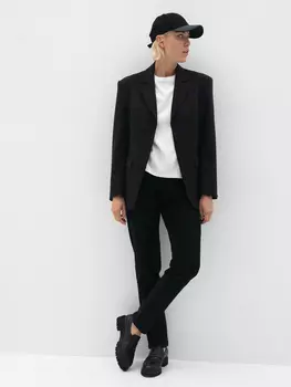 Джинсы mom fit