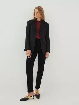 Джинсы mom fit