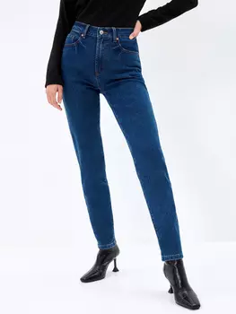 Джинсы mom fit