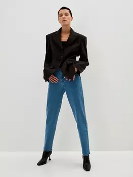 Джинсы mom fit