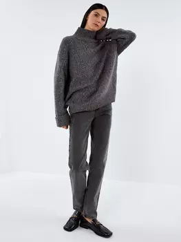 Джинсы mom fit