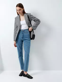 Джинсы mom fit
