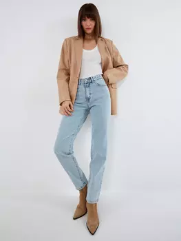Джинсы mom fit