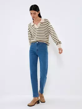 Джинсы mom fit