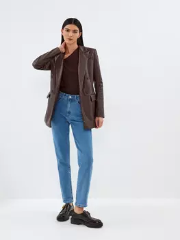 Джинсы mom fit