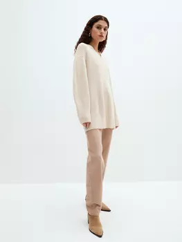 Джинсы mom fit