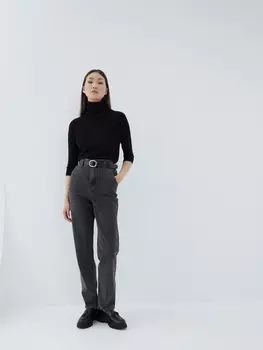 Джинсы mom fit