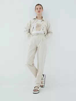 Джинсы Mom Fit