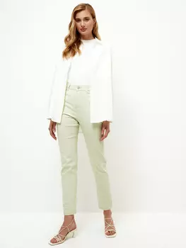 Джинсы mom fit