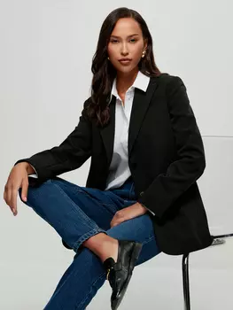 Джинсы mom fit