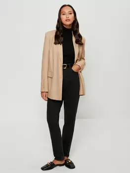 Джинсы mom fit