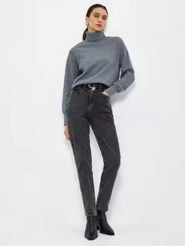 Джинсы mom fit