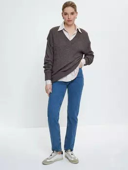 Джинсы mom fit