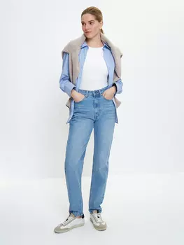 Джинсы mom fit