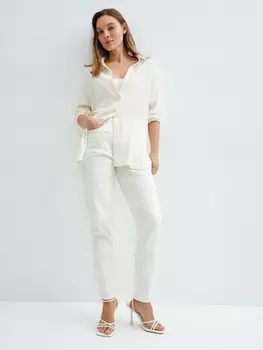 Джинсы mom fit