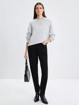 Джинсы mom fit