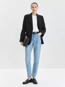 Джинсы mom fit