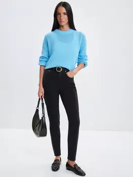 Джинсы mom fit